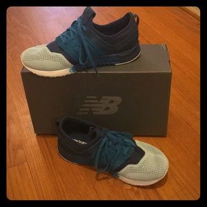 Boys/Men’s New Balance 5.5 Wide Sneaker